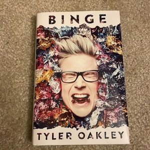 Binge by Tyler Oakley hardback copy